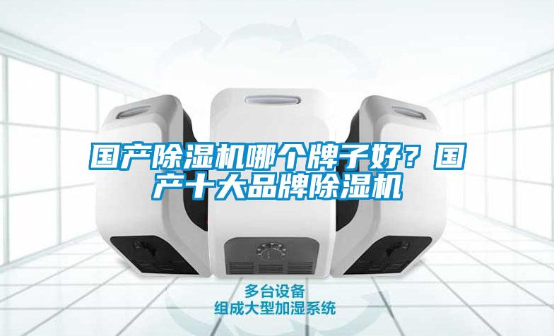 国产除湿机哪个牌子好？国产十大品牌除湿机
