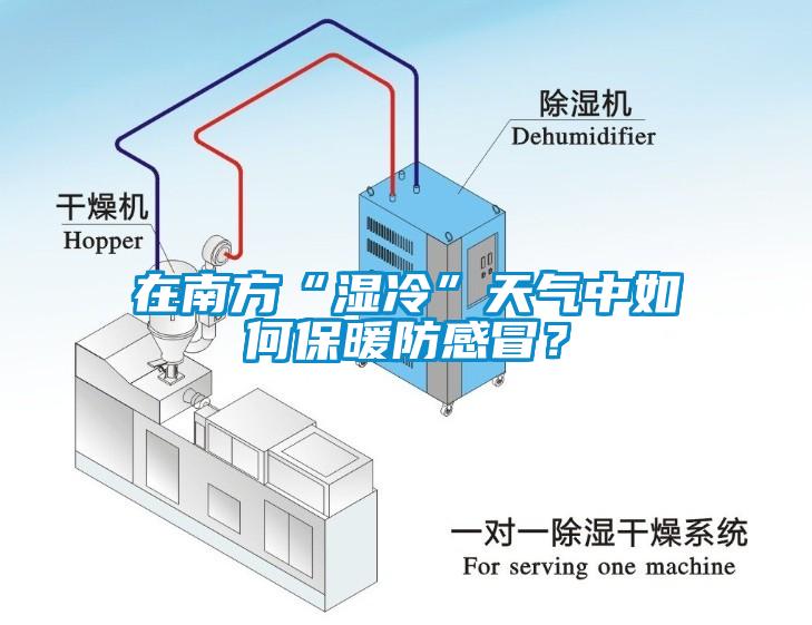在南方“湿冷”天气中如何保暖防感冒？