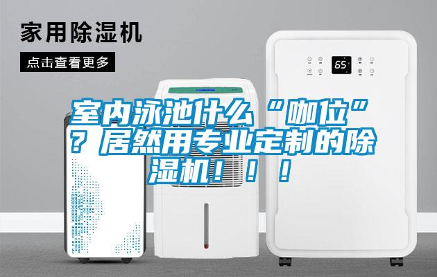 室内泳池什么“咖位”？居然用专业定制的除湿机！??！