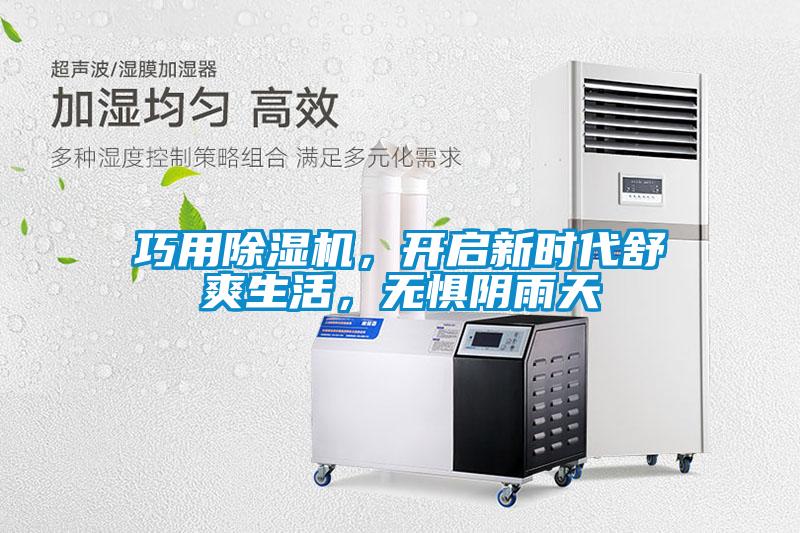 巧用除湿机，开启新时代舒爽生活，无惧阴雨天
