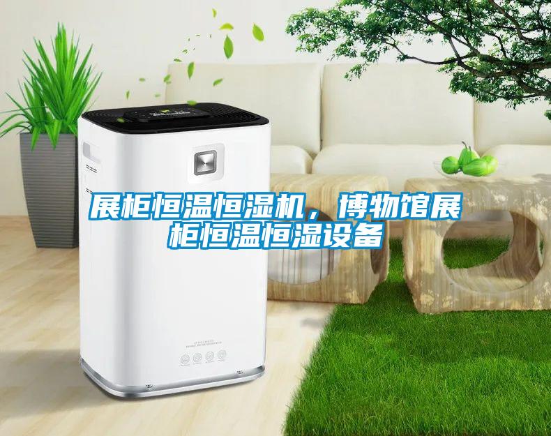 展柜恒温恒湿机，博物馆展柜恒温恒湿设备