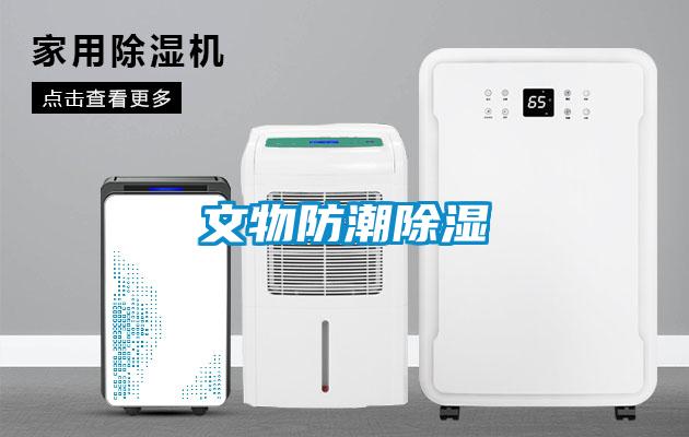 文物防潮除湿