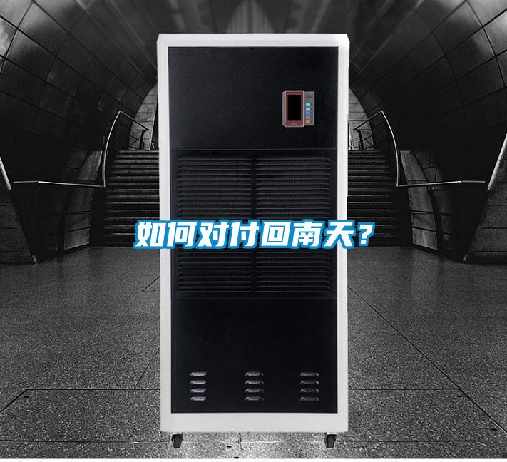 如何对付回南天？