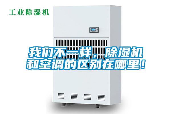 我们不一样，除湿机和空调的区别在哪里！