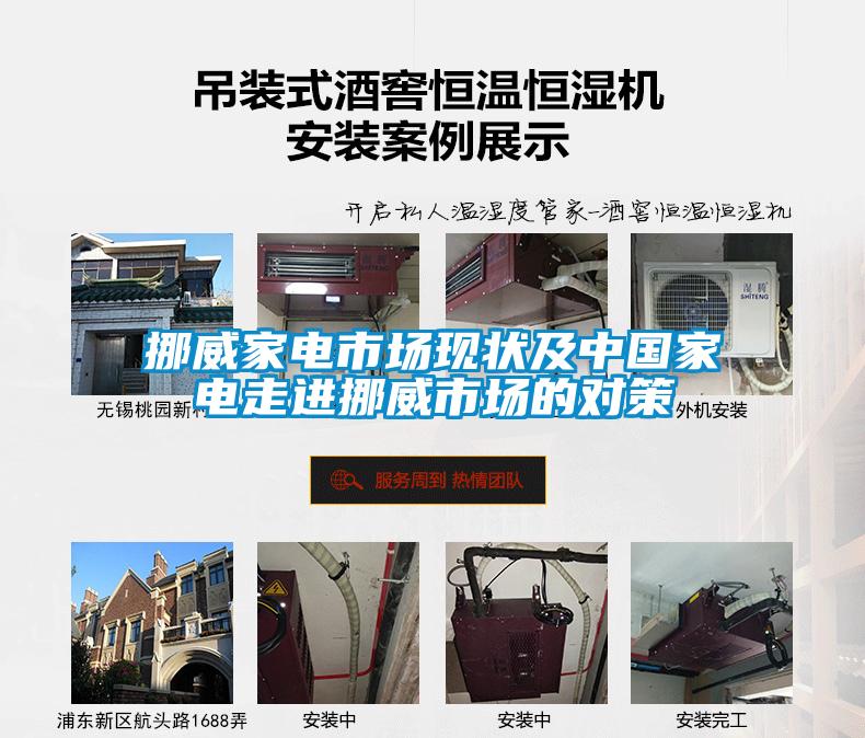 挪威家电市场现状及中国家电走进挪威市场的对策