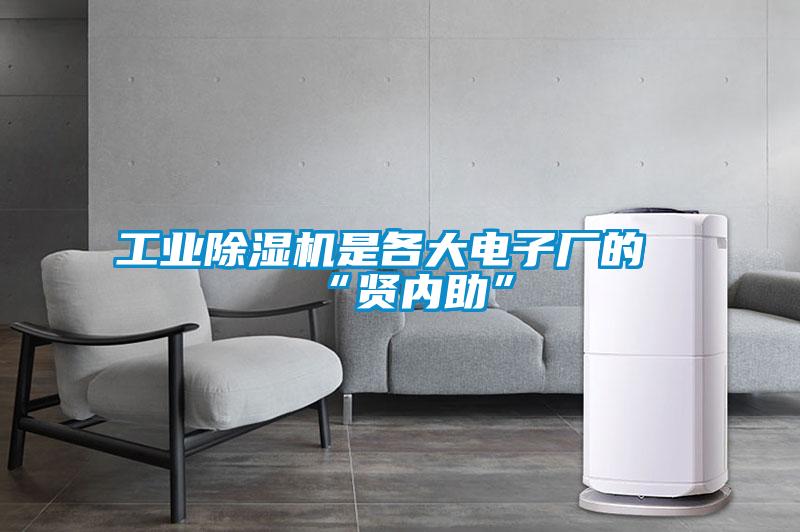 工业除湿机是各大电子厂的“贤内助”
