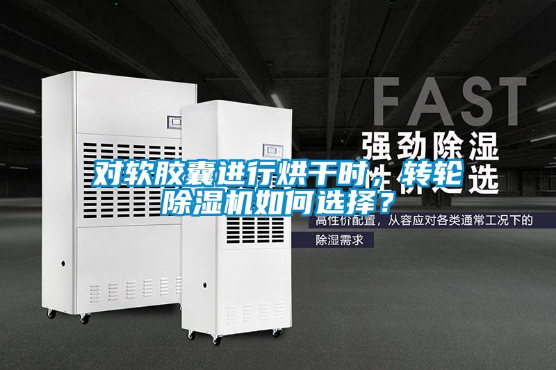 对软胶囊进行烘干时，转轮除湿机如何选择？