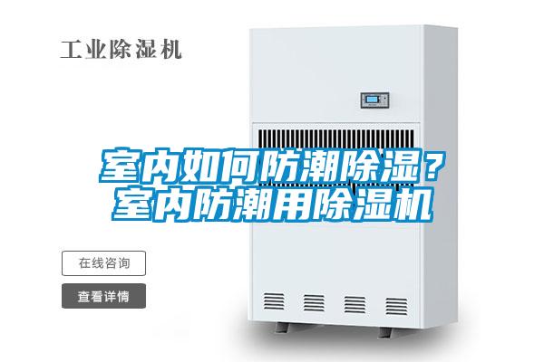 室内如何防潮除湿?室内防潮用除湿机