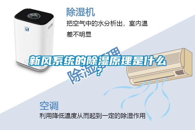 新风系统的除湿原理是什么？