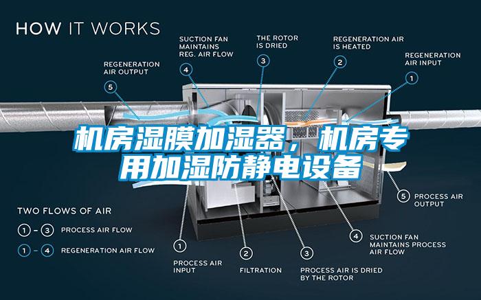 机房湿膜加湿器，机房专用加湿防静电设备
