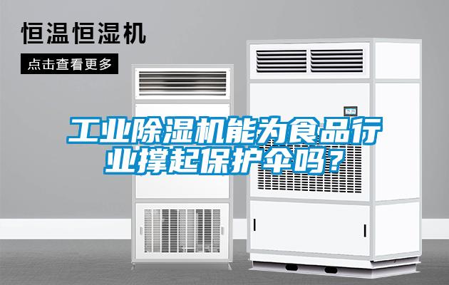 工业除湿机能为食品行业撑起?；ど÷穑?/></p>
						    <p style=