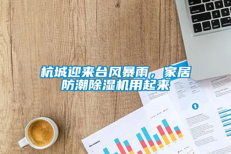 杭城迎来台风暴雨，家居防潮除湿机用起来
