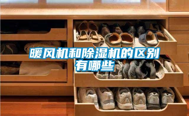 暖风机和除湿机的区别有哪些
