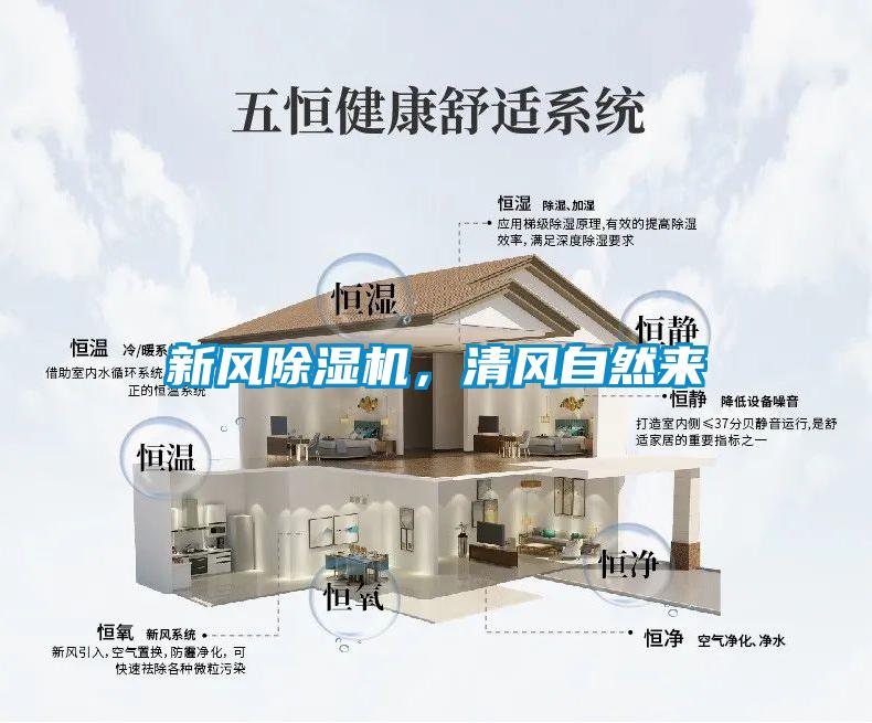 新风除湿机，清风自然来