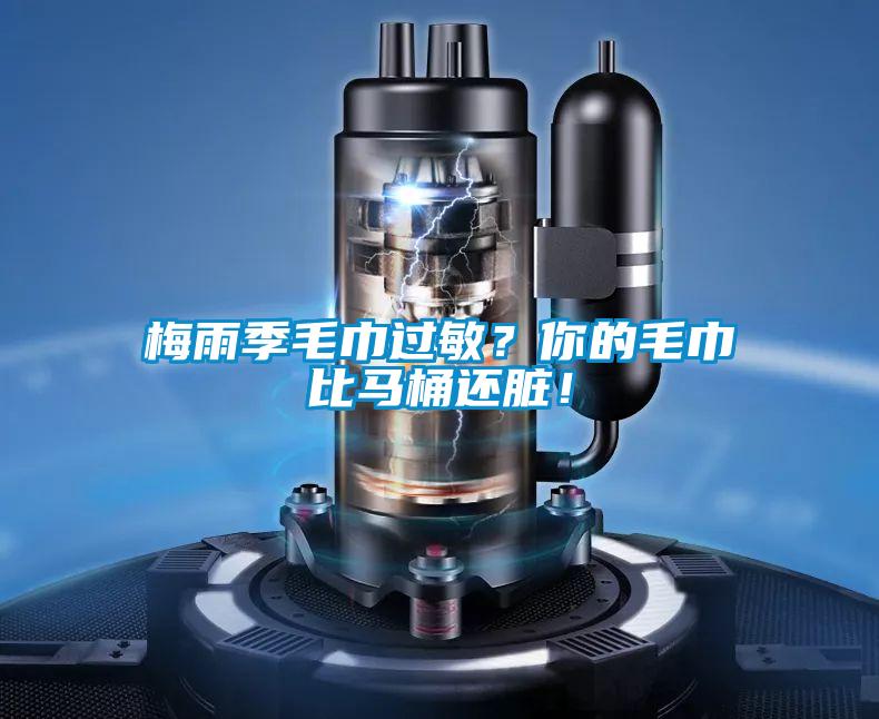 梅雨季毛巾过敏？你的毛巾比马桶还脏！