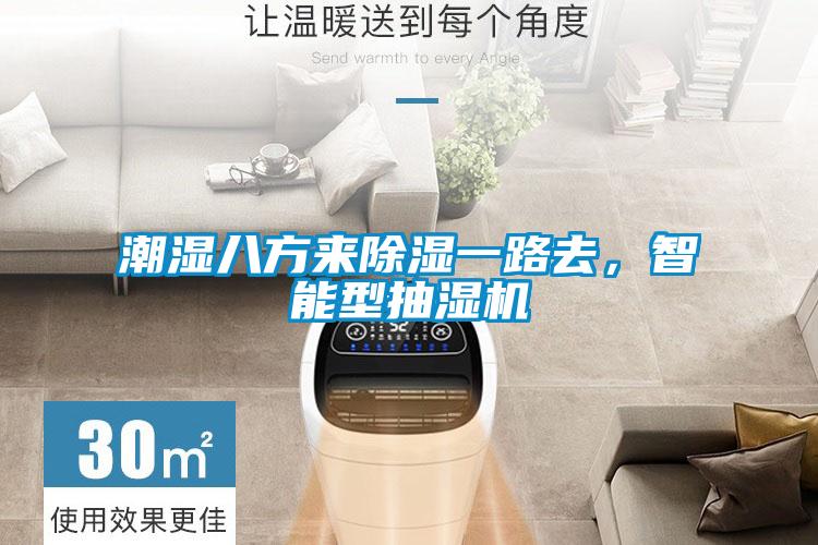 智能触控除湿机，智能除湿无须等待