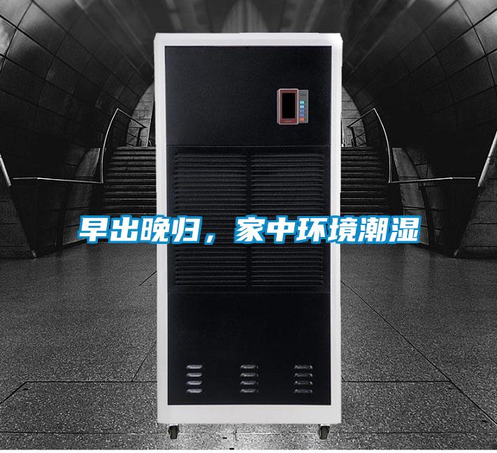 早出晚归，家中环境潮湿