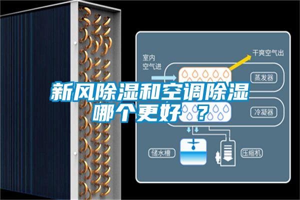 新风除湿和空调除湿哪个更好 ？