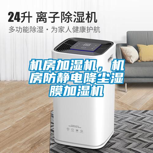 机房加湿机，机房防静电降尘湿膜加湿机