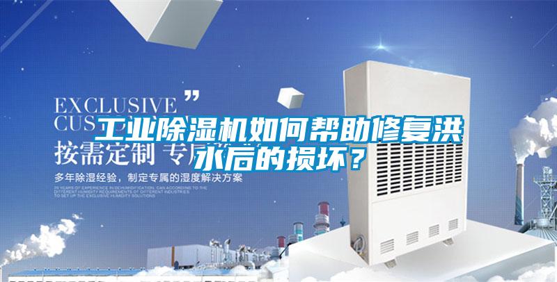 工业除湿机如何帮助修复洪水后的损坏？