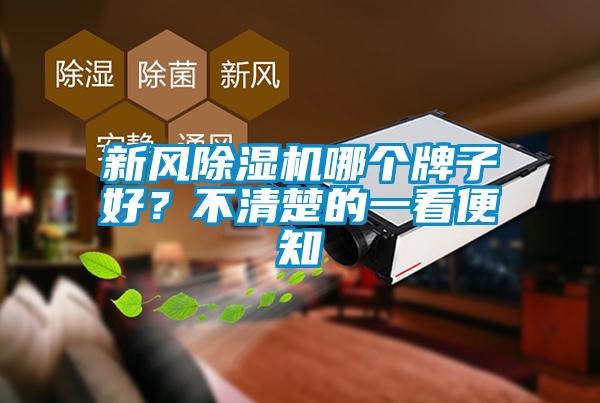 新风除湿机哪个牌子好？不清楚的一看便知