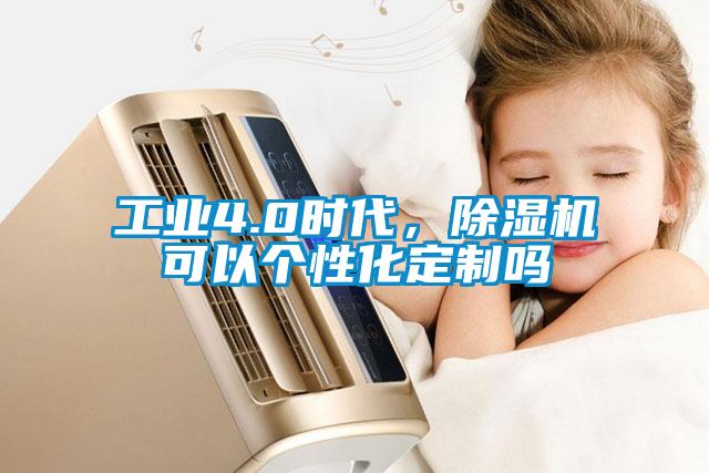 工业4.0时代，除湿机可以个性化定制吗