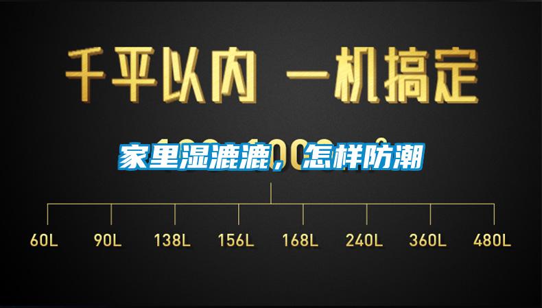 家里湿漉漉，怎样防潮