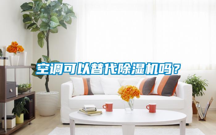 空调可以替代除湿机吗？