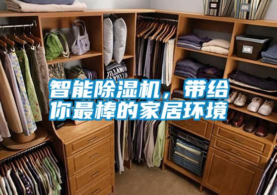 智能除湿机，带给你最棒的家居环境