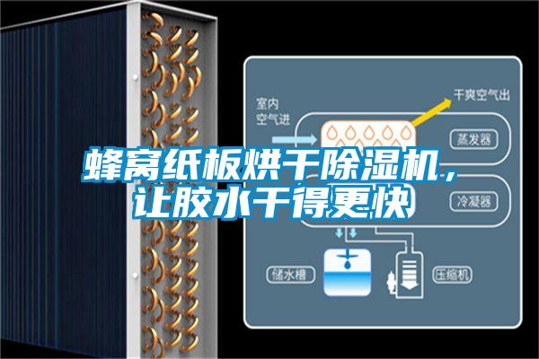 蜂窝纸板烘干除湿机，让胶水干得更快