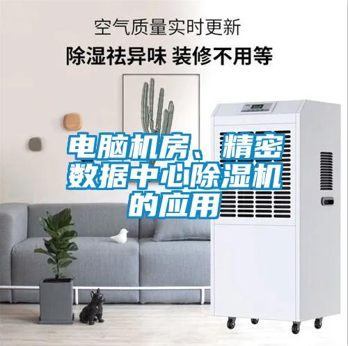电脑机房、精密数据中心除湿机的应用