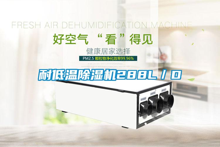 耐低温除湿机288L/D