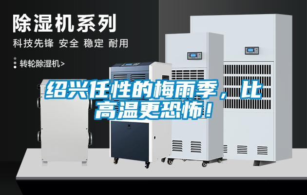 绍兴任性的梅雨季，比高温更恐怖！