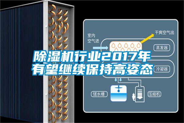 除湿机行业2017年有望继续保持高姿态