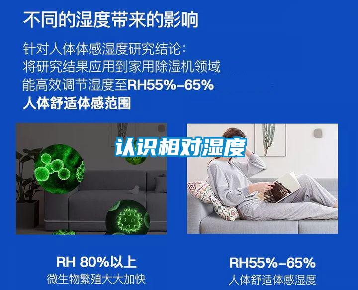 认识相对湿度