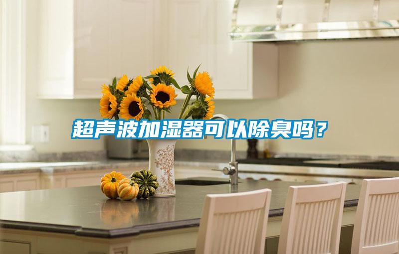 超声波加湿器可以除臭吗？