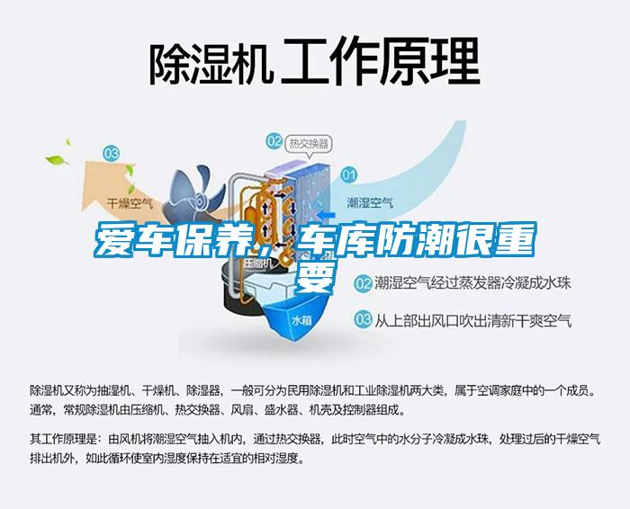 爱车保养，车库防潮很重要