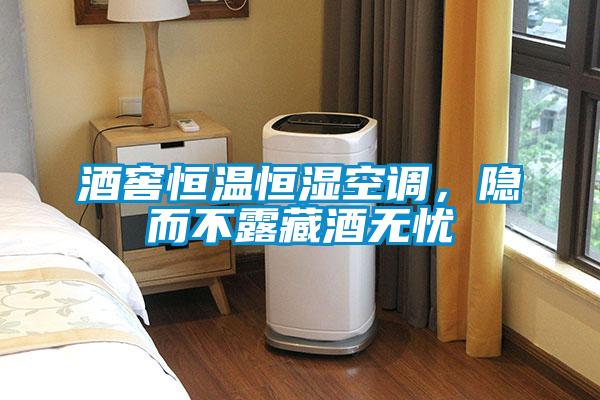 酒窖恒温恒湿空调，隐而不露藏酒无忧