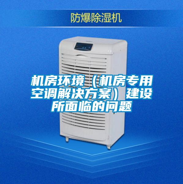 机房环境（机房专用空调解决方案）建设所面临的问题