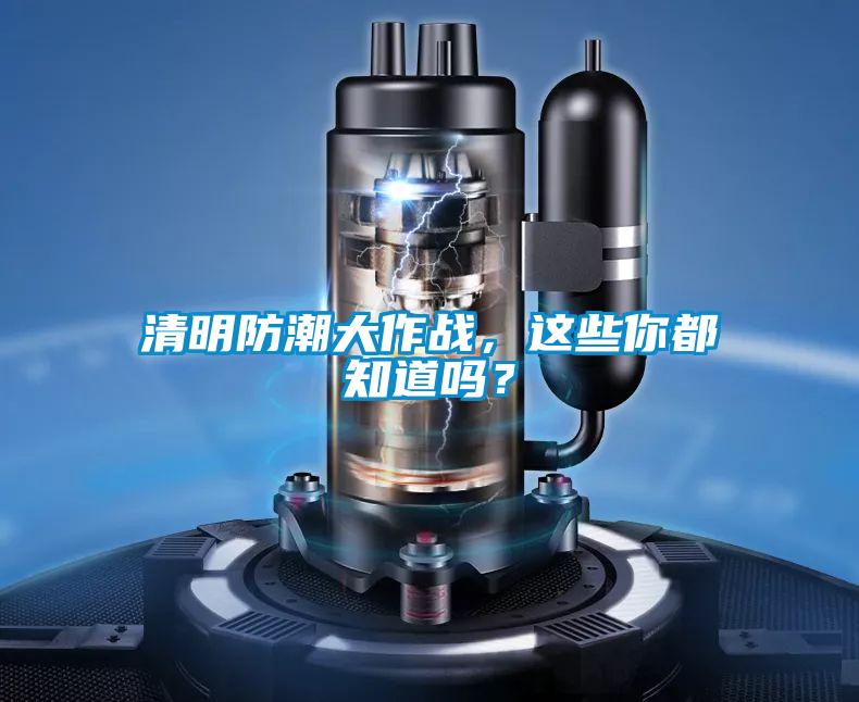 清明防潮大作战，这些你都知道吗？