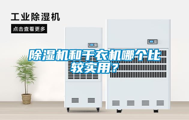 除湿机和干衣机哪个比较实用？