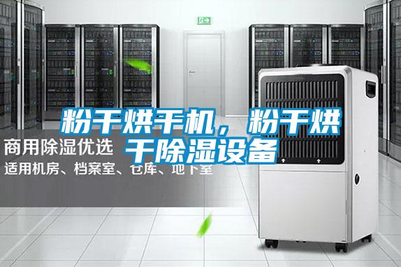 粉干烘干机，粉干烘干除湿设备