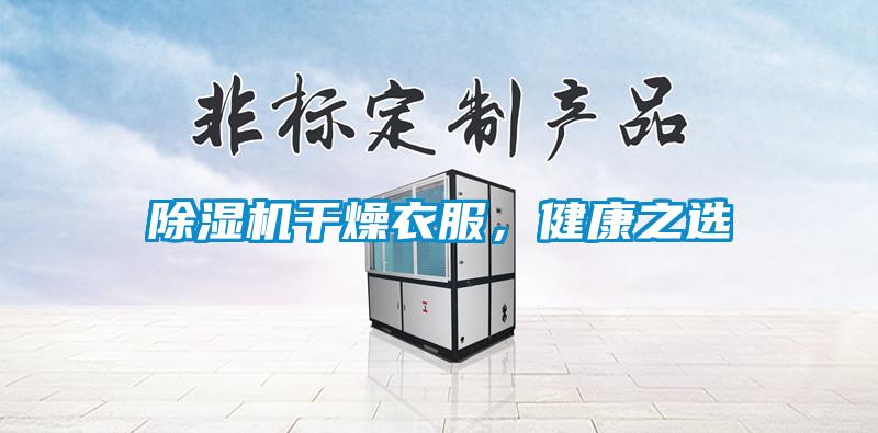 除湿机干燥衣服，健康之选