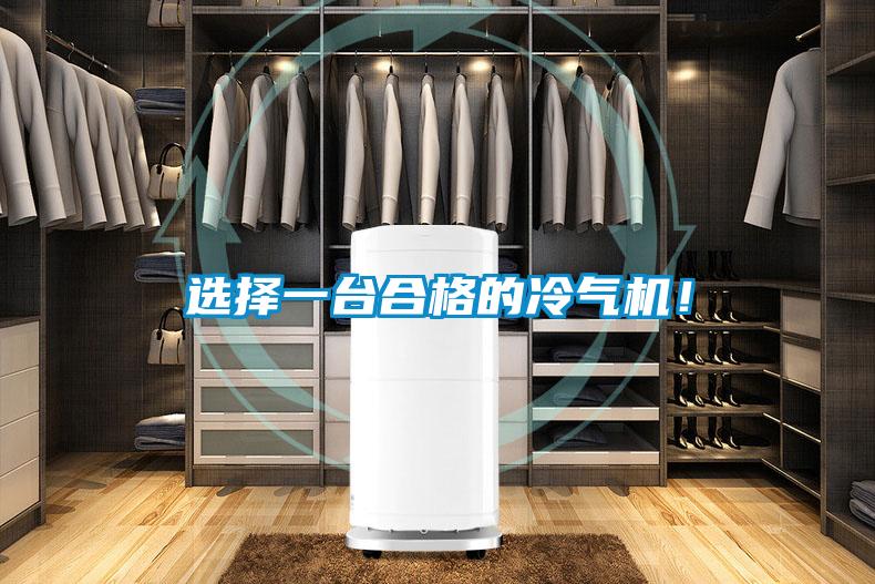 选择一台合格的冷气机！