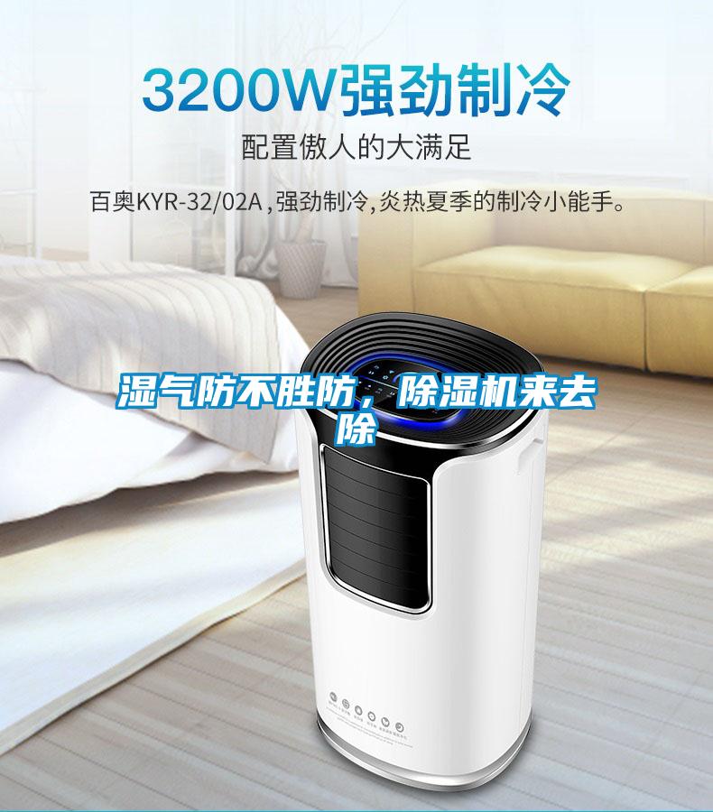 湿气防不胜防，除湿机来去除
