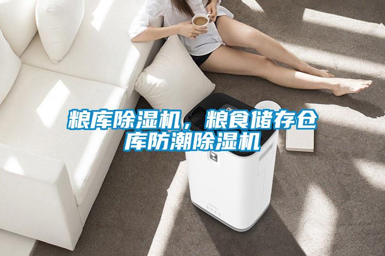 粮库除湿机，粮食储存仓库防潮除湿机