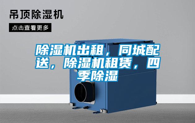 除湿机出租，同城配送，除湿机租赁，四季除湿