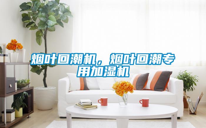 烟叶回潮机，烟叶回潮专用加湿机