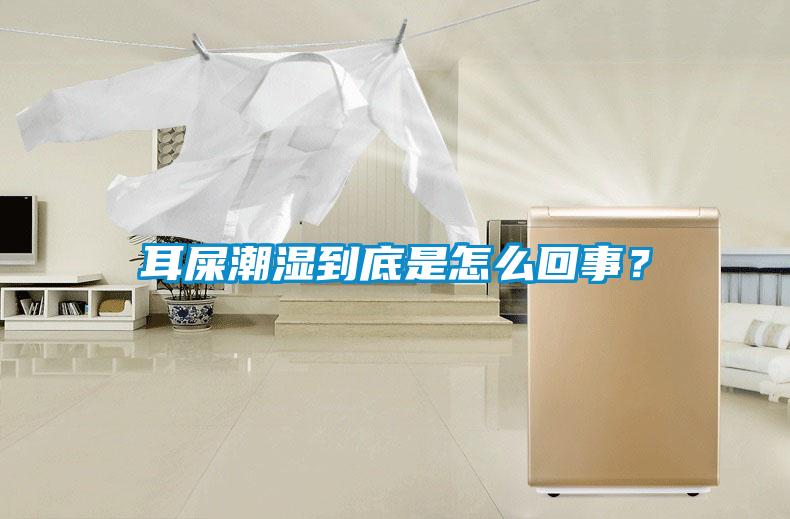 耳屎潮湿到底是怎么回事?