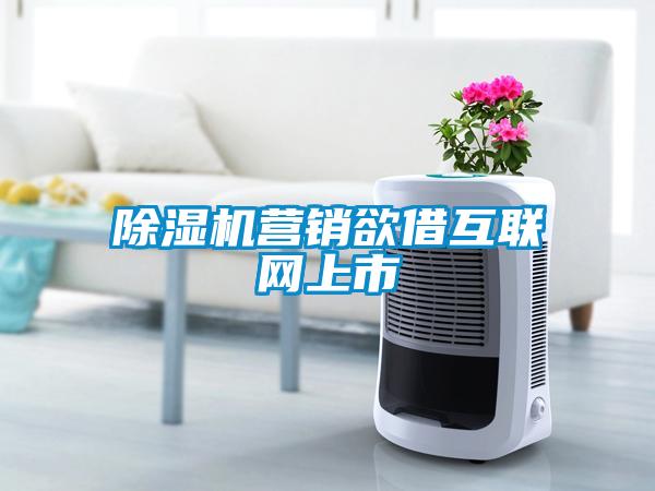 除湿机营销欲借互联网上市